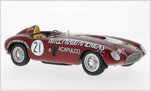 Ferrari 250 Monza 1/18 CMF No.21 Prado Americas diecast model cars