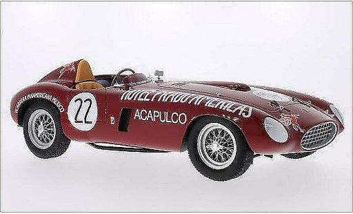 Ferrari 250 Monza 1/12 CMF No.22 Hotel Prado Americas Carrera Panamericana diecast model cars