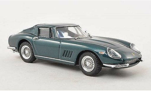 Ferrari 275 GTB 1/43 Best blue-green Clint Eastwood diecast model cars