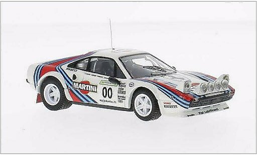 Ferrari 308 GTB 1/43 Best Team G.Makela Martini Rally Finnland 2009 /Oliver diecast model cars