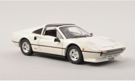 Ferrari 308 GTS 1/43 Best white 1978 diecast model cars