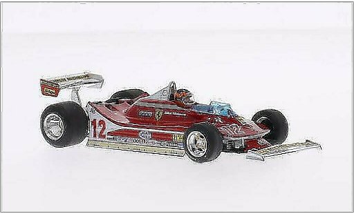 Ferrari 312 T4 1/43 Brumm No.12 Scuderia formula 1 GP USA West 1979 diecast model cars