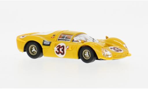Ferrari 330 1/87 Brekina P3 Daytona 1967 #33 W.Mairesse/J.Blaton 1:87 diecast model cars