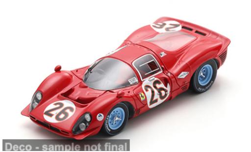 Ferrari 412 1/43 Look Smart P 24h Daytona 1967 #26 P.Rodriguez/J.Guichet 1:43 diecast model cars