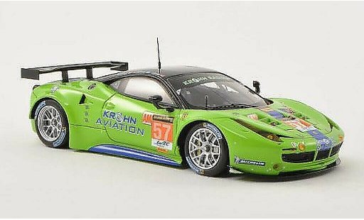 Ferrari 458 Italia GT2 1/43 Fujimi No.57 Khron Racing 24h Le Mans 2013 /N.Mediani diecast model cars