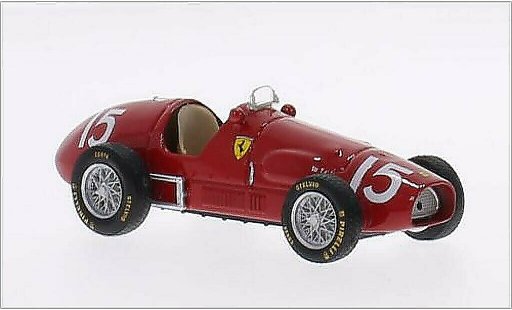 Ferrari 500 F2 1/43 Brumm No.15 GP Great Britain 1952 diecast model cars