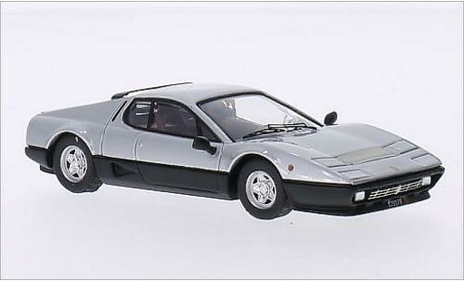 Ferrari 512 Coupe 1/43 Best grey/matt-black 1976 diecast model cars