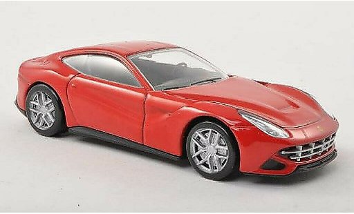 Ferrari F12 Berlinetta 1/43 Hot Wheels 2 Saloon red diecast model cars
