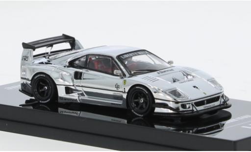 Diecast model cars Ferrari F40 1/64 INNO64 silber 1:64 Ferrari F40 1/64 INNO64 silber 1:64 diecast model cars