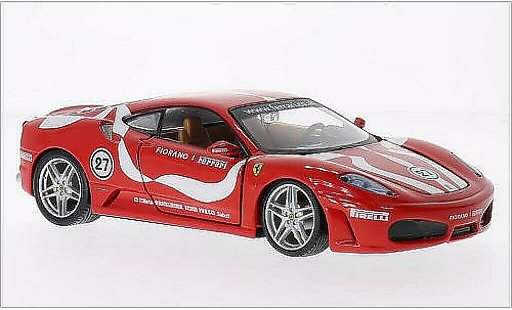 Ferrari F430 Fiorano 1/24 Burago red diecast model cars