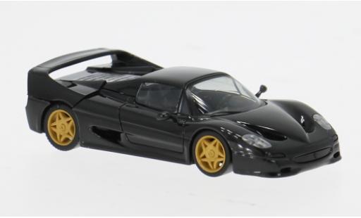 Ferrari F50 1/87 Herpa schwarz 1:87 diecast model cars