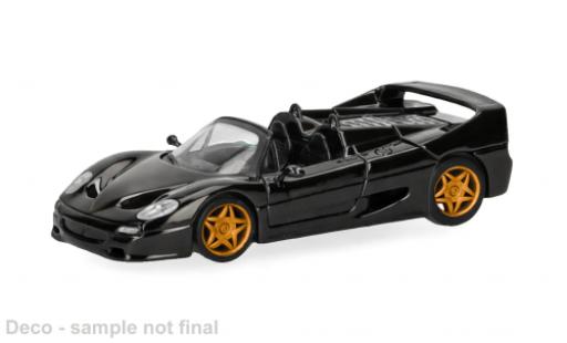 Ferrari F50 1/87 Herpa Spider schwarz 1:87 diecast model cars