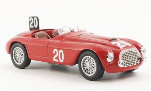 Diecast model cars Ferrari 166 1/43 Ferrari Racing Collection MM No.20 24h Spa 1949 y compris les magazine in Italien Sprache / Ohne Vitrine L.Chinetti/J.Lucas sans Vitrine Ferrari 166 1/43 Ferrari Racing Collection MM No.20 24h Spa 1949 y compris les magazine in Italien Sprache / Ohne Vitrine L.Chinetti/J.Lucas sans Vitrine diecast model cars