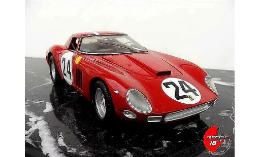 Ferrari 250 GTO 1964 1/18 Jouef s/n 5575gt #24 diecast model cars