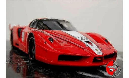 Ferrari Enzo FXX 1/18 Hot Wheels Elite #23 angebarde.com diecast model cars