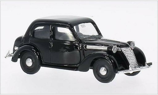 Fiat 1100 E 1/43 Brumm black 1949 diecast model cars