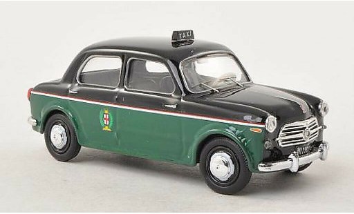 Fiat 1100 Berlina 1/43 Rio Taxi Mailand with Fahrerfigur 1956 diecast model cars