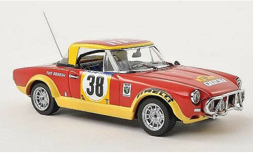 Fiat 124 Abarth 1/43 Vitesse No.38 Safari Rally 1974 /I.Smith diecast model cars