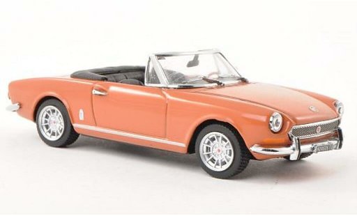 Fiat 124 Sport Spider 1/43 Vitesse BS brown 1970 diecast model cars