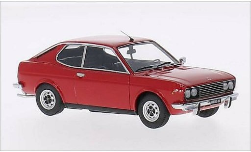 Fiat 128 Coupe Sport 1/43 Kess SL 1300 red 1971 diecast model cars