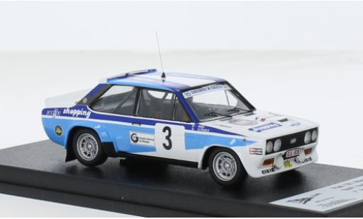 Fiat 131 1/43 Trofeu Abarth #3 1:43 diecast model cars