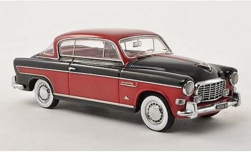 Fiat 1900 Gran Luce 1/43 Neo B Coupe red/black 1957 diecast model cars