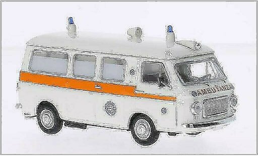 Fiat 238 Ambulanza 1/43 Rio Ambulancea - Servici Sanitari diecast model cars