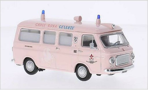 Fiat 238 Van 1/43 Rio Cpink Rossa Celeste Milano diecast model cars