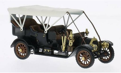 Fiat 60 CV 1/43 Rio black/white closed 1905 diecast model cars