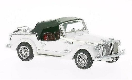 Fiat 850 Siata Spring 1/43 Kess Spider Soft-Top white 1967 diecast model cars