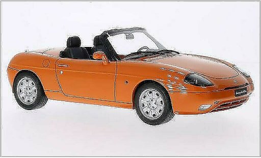 Fiat Barchetta Roadster 1/18 Ottomobile orange 1996 diecast model cars
