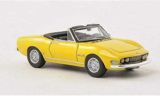 Fiat Dino Spider 1/87 Neo 2000 yellow 1966 diecast model cars