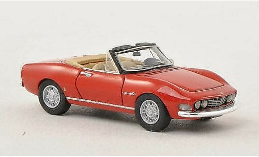 Fiat Dino Spider 1/87 Neo 2000 red 1966 diecast model cars