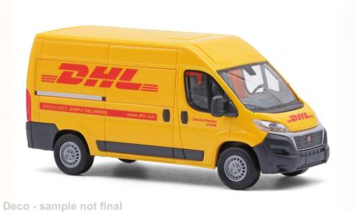 Fiat Ducato 1/87 Busch Kasten 2014 DHL 1:87 diecast model cars