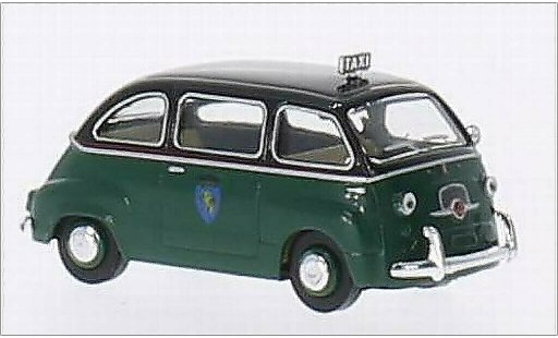 Fiat Multipla Multipla 1/87 Brekina Taxi / Torino diecast model cars