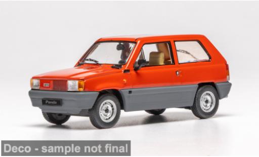 Fiat Panda 1/43 IXO 45 rot 1980 1:43 diecast model cars