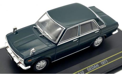 Diecast model cars Datsun 510 1/43 First 43 Models Sedan green RHD 1971 Datsun 510 1/43 First 43 Models Sedan green RHD 1971 diecast model cars