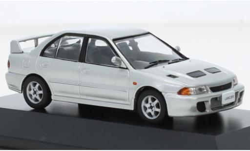 Diecast model cars Mitsubishi Lancer 1/43 First 43 Models RS Evolution grey RHD 1992 Mitsubishi Lancer 1/43 First 43 Models RS Evolution grey RHD 1992 diecast model cars