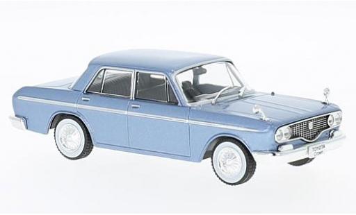 Toyopet Crown 1/43 First 43 Models Toyota metallic blue clair RHD 1962 diecast model cars