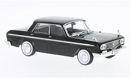Toyopet Crown 1/43 First 43 Models Toyota black RHD 1962 diecast model cars