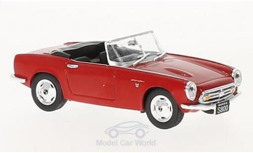 Diecast model cars Honda S800 1/43 First 43 Models red RHD 1966 offen Honda S800 1/43 First 43 Models red RHD 1966 offen diecast model cars