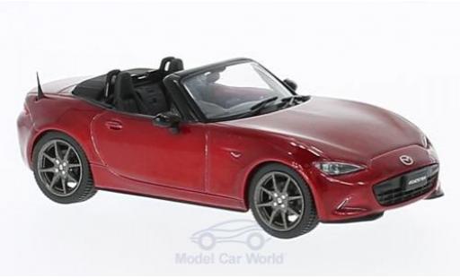 Mazda MX 1/43 First 43 Models -5 Roadster metallic red RHD 2015 diecast model cars