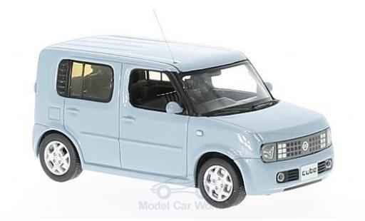 Nissan Cube 1/43 First 43 Models blue RHD 2003 diecast model cars
