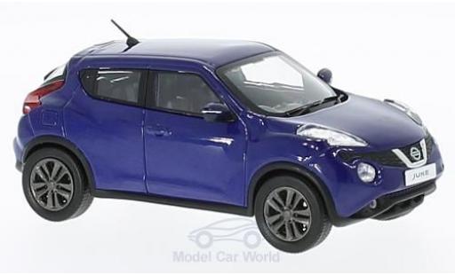 Nissan Juke 1/43 First 43 Models blue RHD 2015 diecast model cars