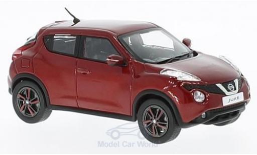 Nissan Juke 1/43 First 43 Models metallic red RHD 2015 diecast model cars