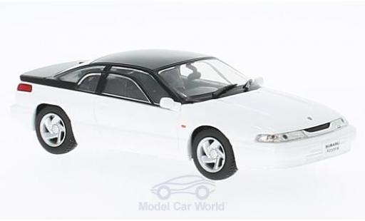 Subaru Alcyone 1/43 First 43 Models Svx white/black RHD 1991 diecast model cars