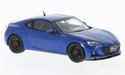 Diecast model cars Subaru BRZ 1/43 First 43 Models STI tS metallic blue RHD 2013 Subaru BRZ 1/43 First 43 Models STI tS metallic blue RHD 2013 diecast model cars
