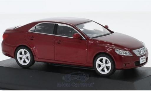 Toyota Mark 1/43 First 43 Models -X metallic red RHD 2012 diecast model cars