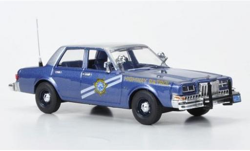 Diecast model cars Dodge Diplomat 1/43 First Response Nevada Highway Patrol 1985 Dodge Diplomat 1/43 First Response Nevada Highway Patrol 1985 diecast model cars