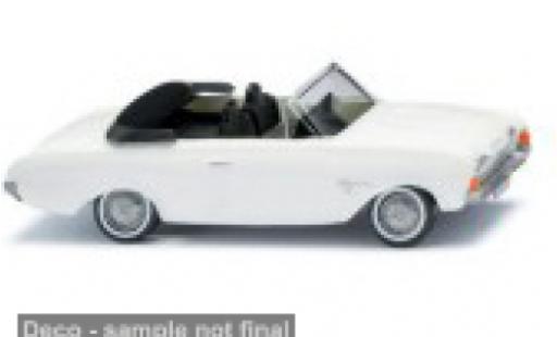 Ford 17M 1/87 Wiking weiss/schwarz 1960 1:87 diecast model cars